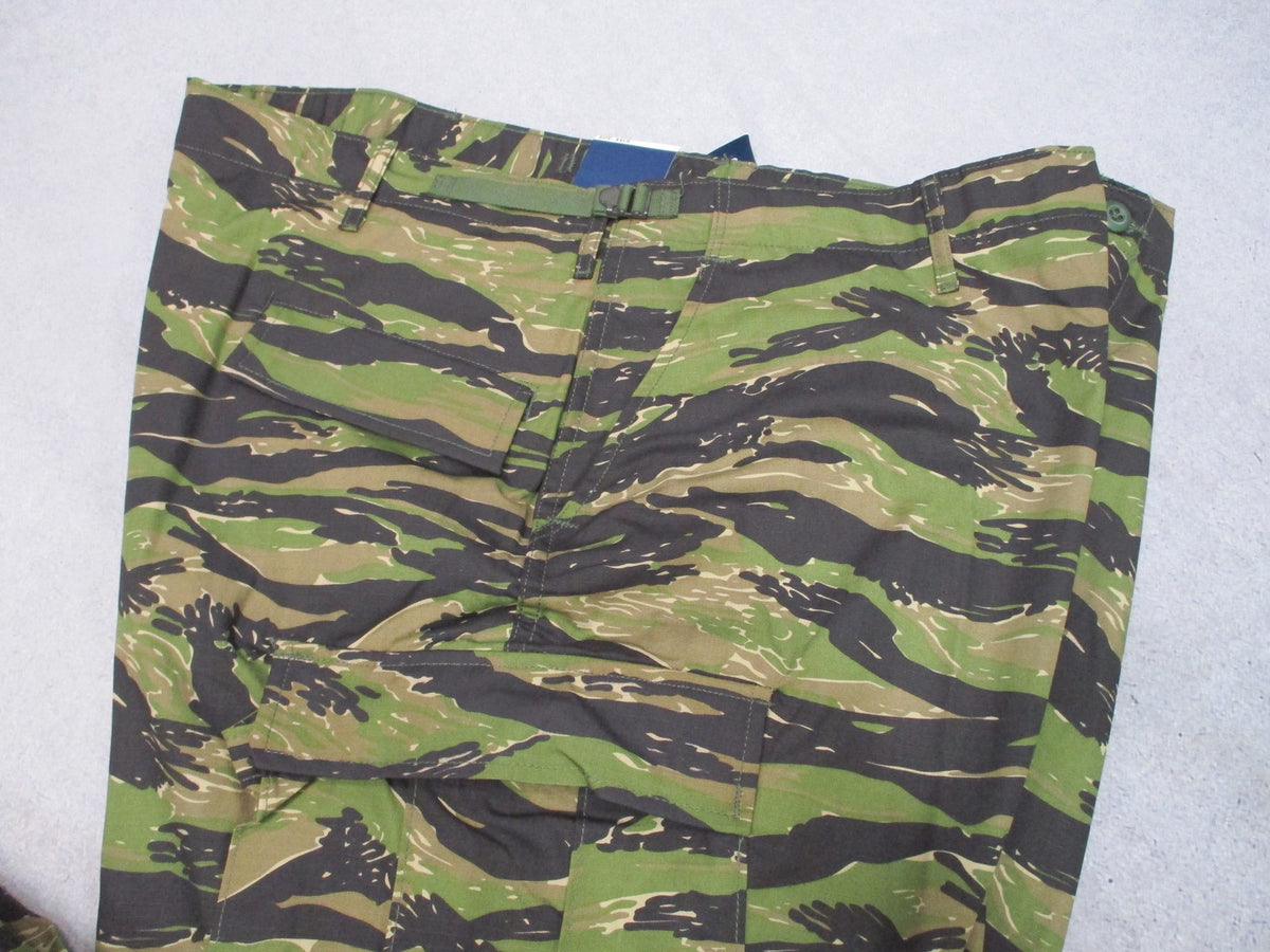 New Propper BDU Trousers Tiger Stripe Camo Pants Men's 2XL Regular Tactical