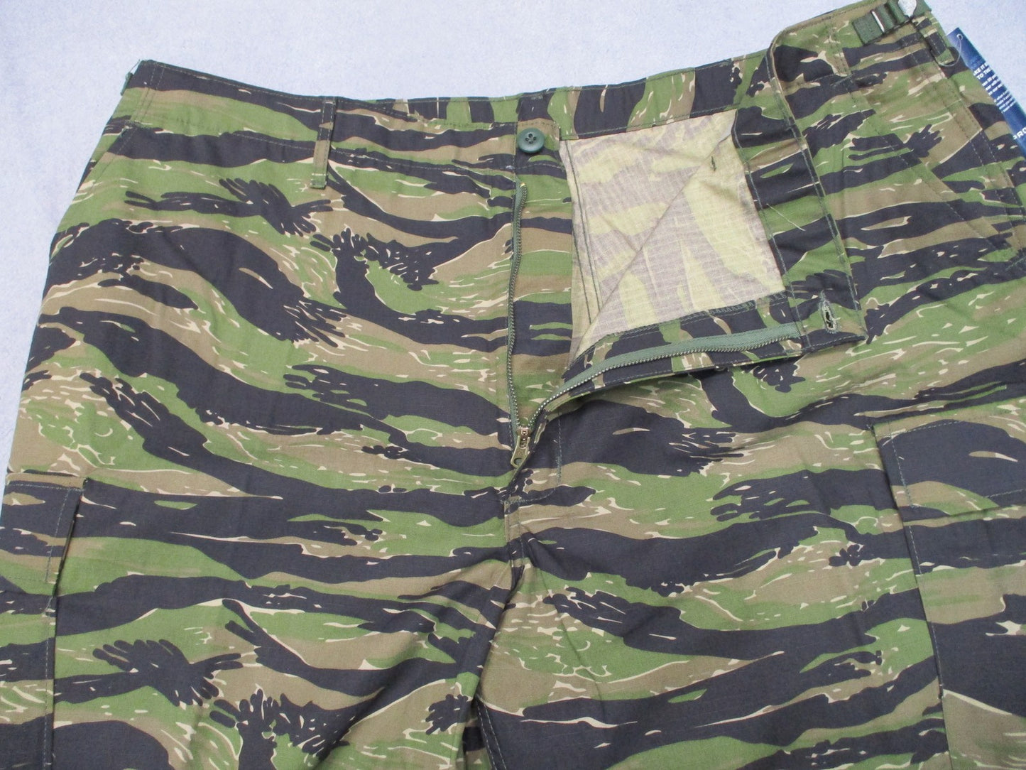New Propper BDU Trousers Tiger Stripe Camo Pants Men's 2XL Regular Tactical