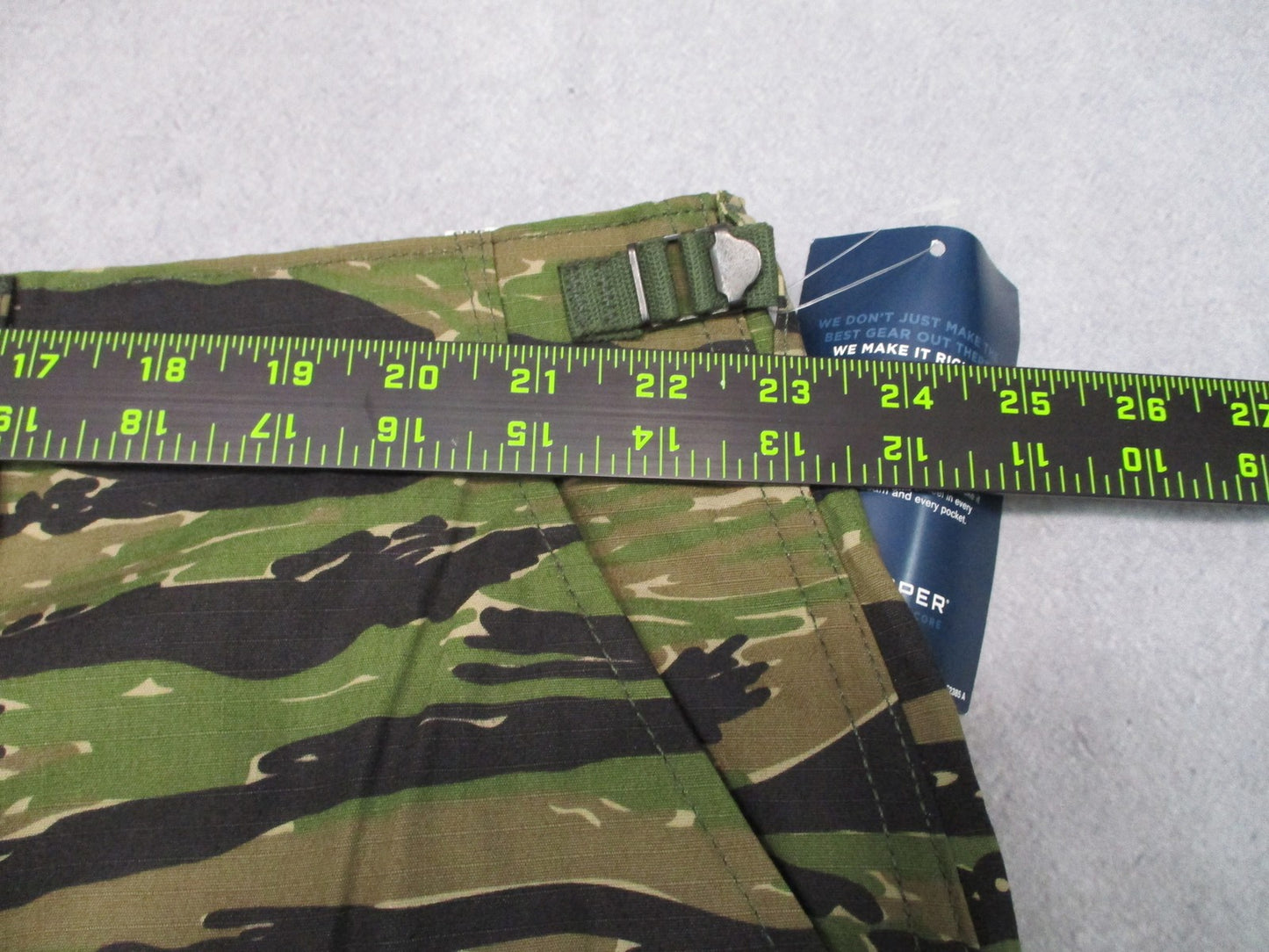 New Propper BDU Trousers Tiger Stripe Camo Pants Men's 2XL Regular Tactical