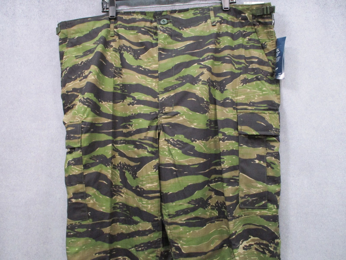 New Propper BDU Trousers Tiger Stripe Camo Pants Men's 2XL Regular Tactical