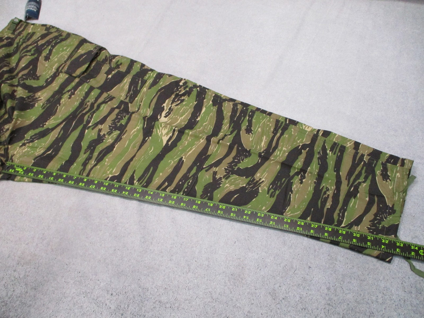 New Propper BDU Trousers Tiger Stripe Camo Pants Men's 2XL Regular Tactical