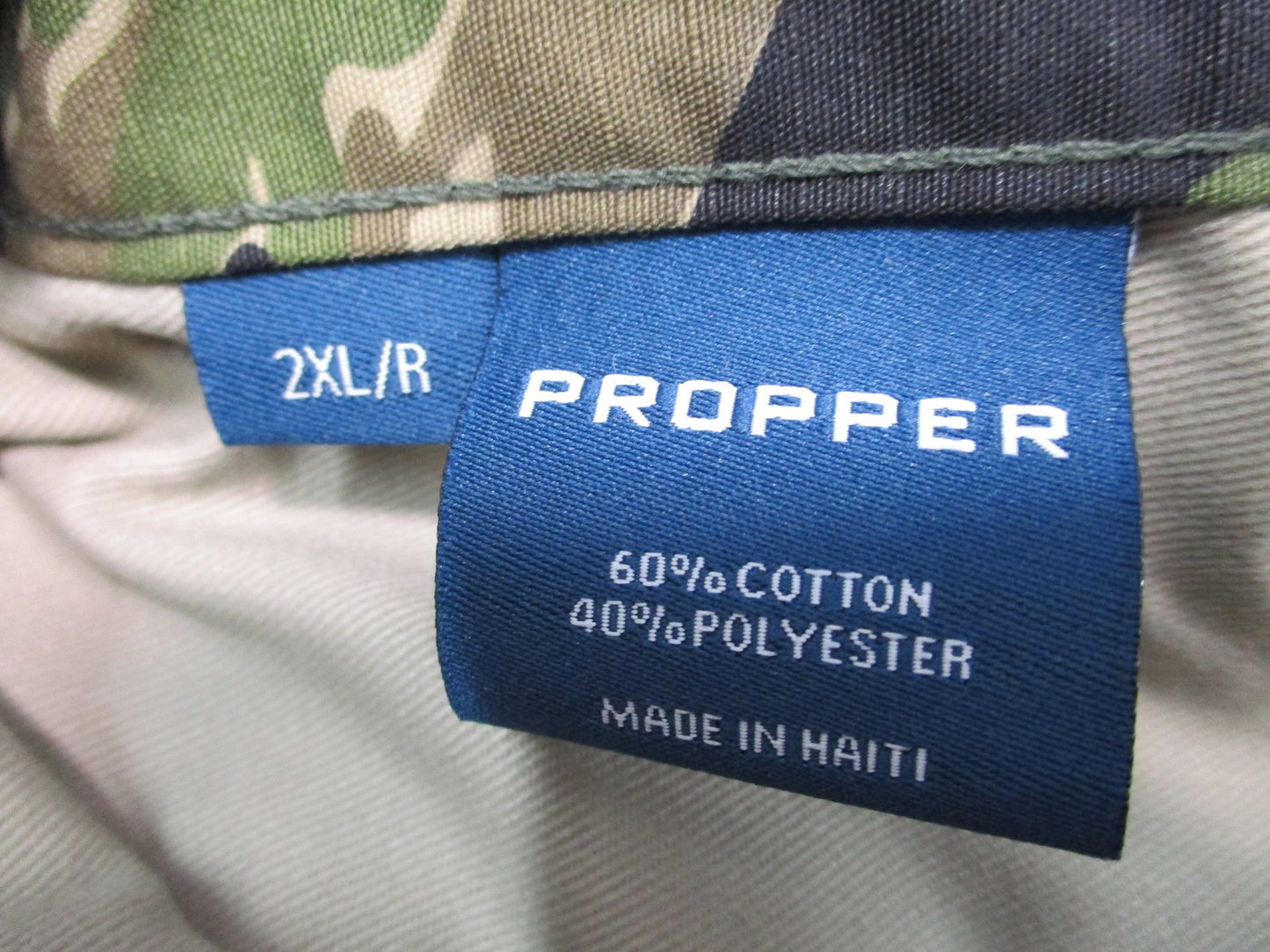 New Propper BDU Trousers Tiger Stripe Camo Pants Men's 2XL Regular Tactical