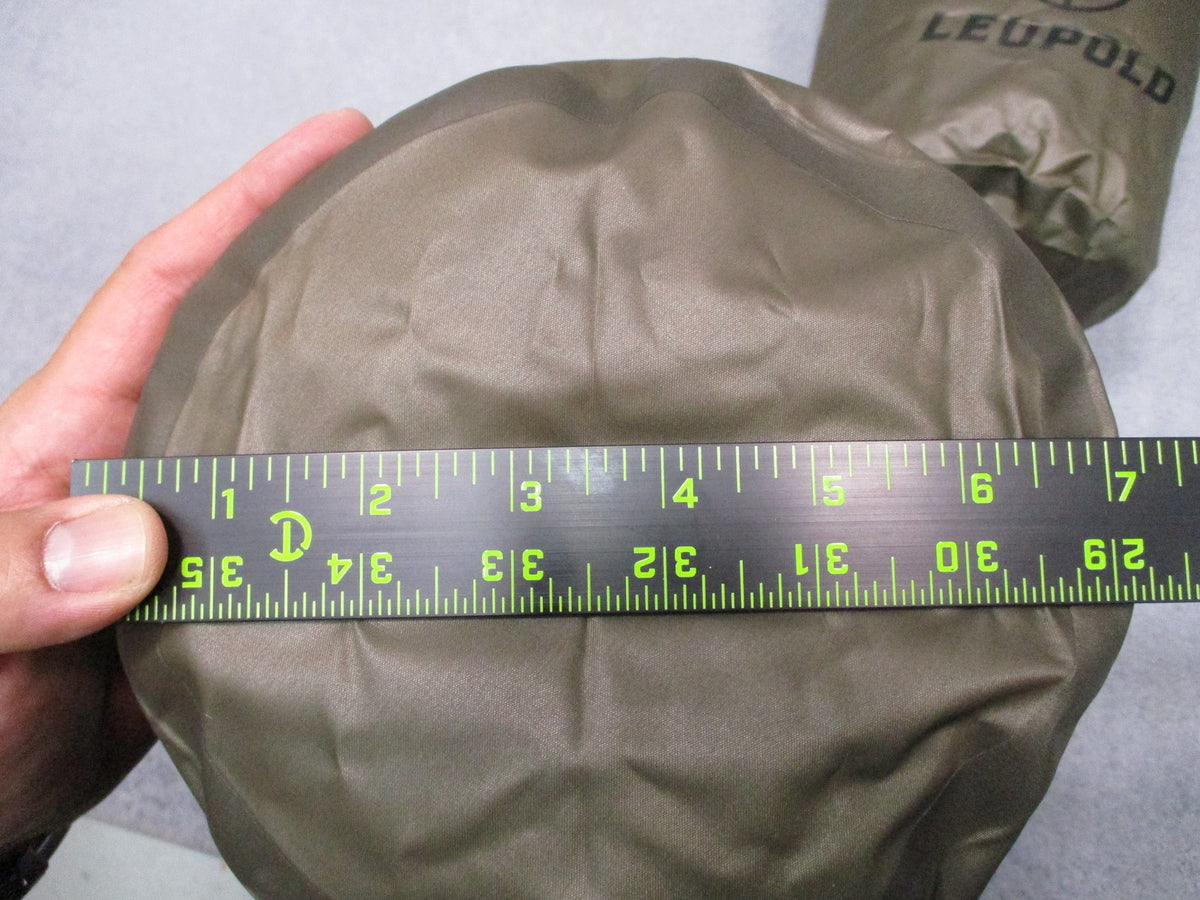 Leupold GO DRY 4L 8L Waterproof Roll-Top Gear Bags 2-Pack NOS 172612 172613