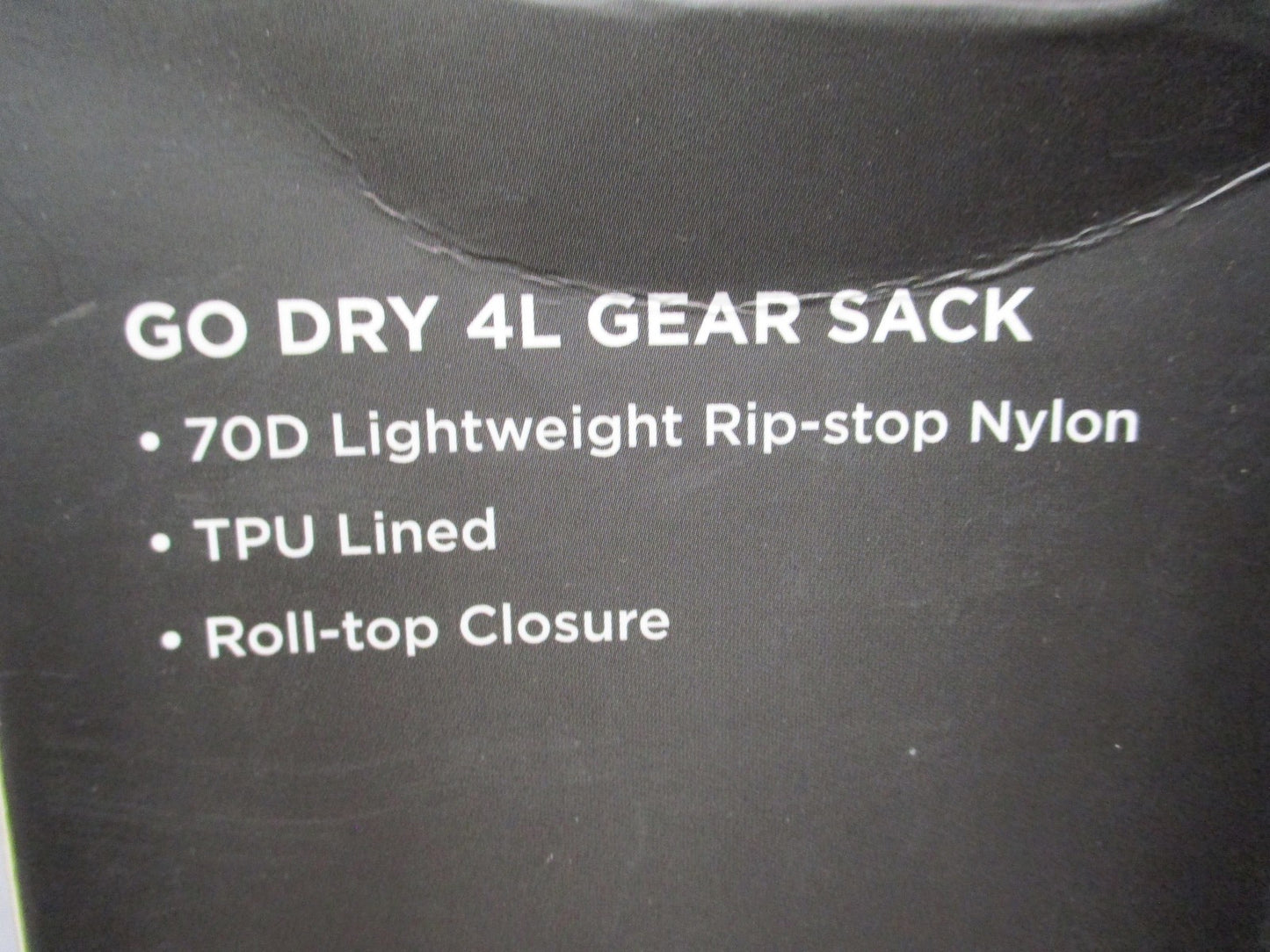 Leupold GO DRY 4L 8L Waterproof Roll-Top Gear Bags 2-Pack NOS 172612 172613