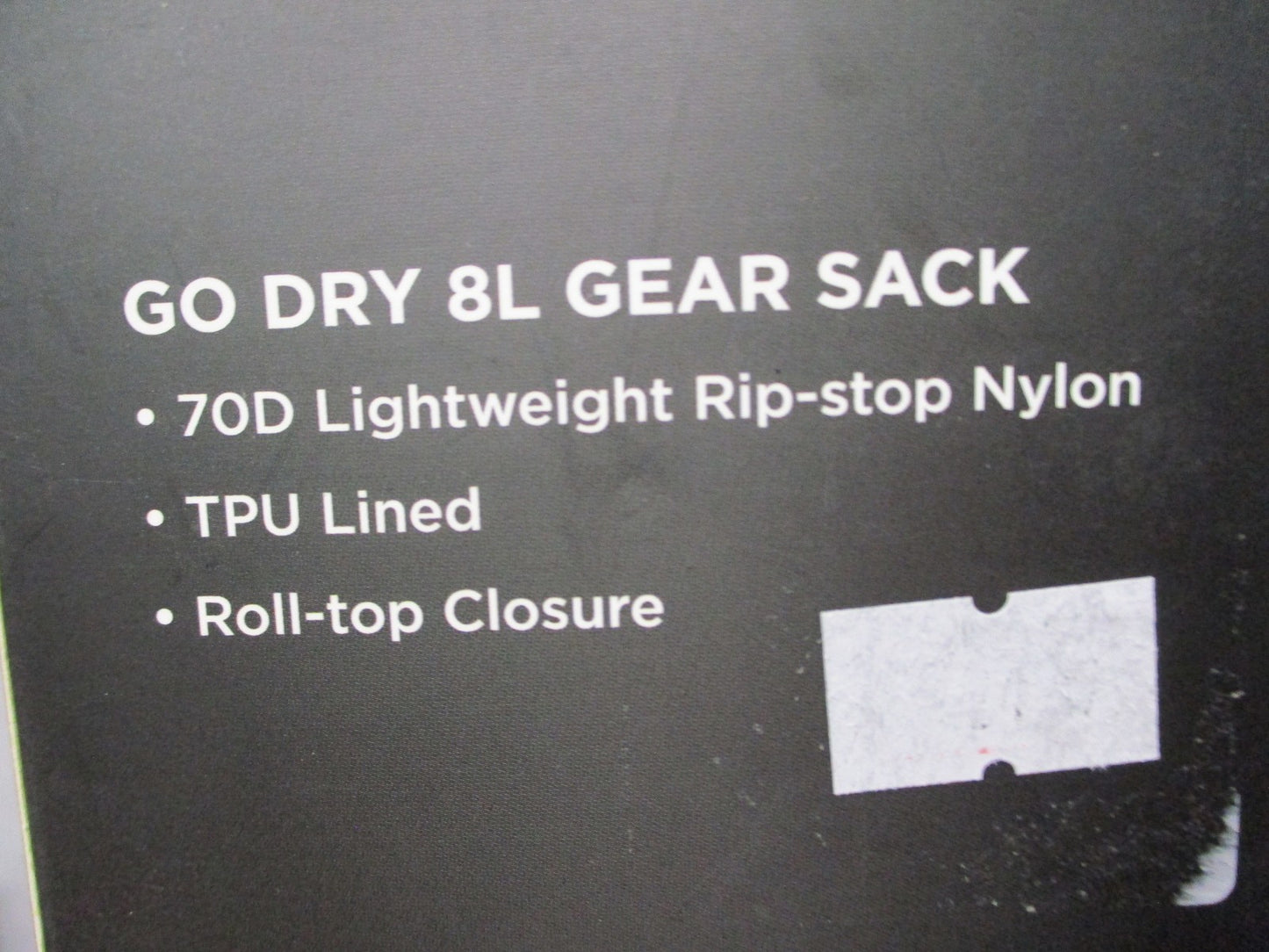 Leupold GO DRY 4L 8L Waterproof Roll-Top Gear Bags 2-Pack NOS 172612 172613