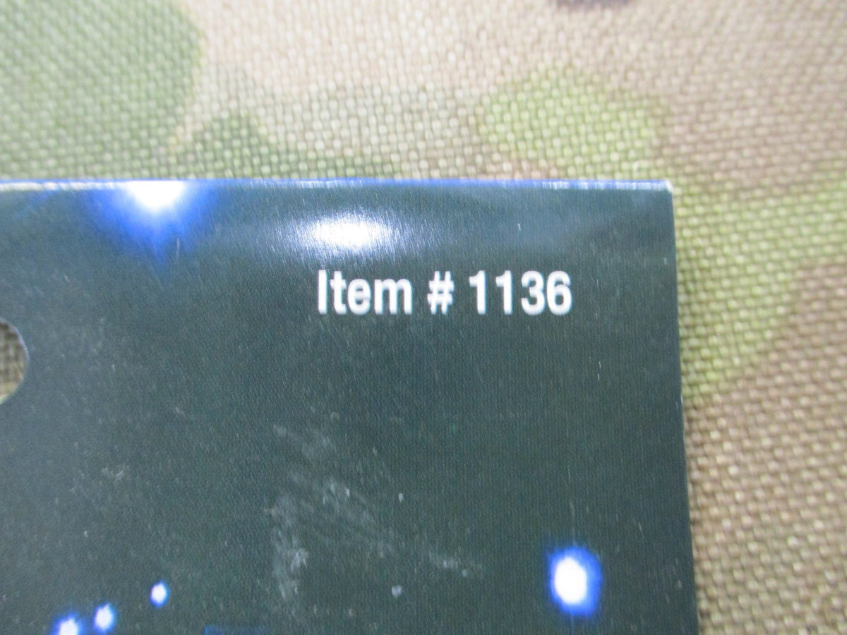 Rothco Leather Universal Badge ID Holder Neck Chain Black 1136 New