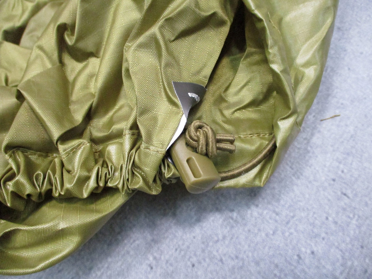 Rothco Waterproof Backpack Cover Coyote Brown 90L Ripstop 10229 New