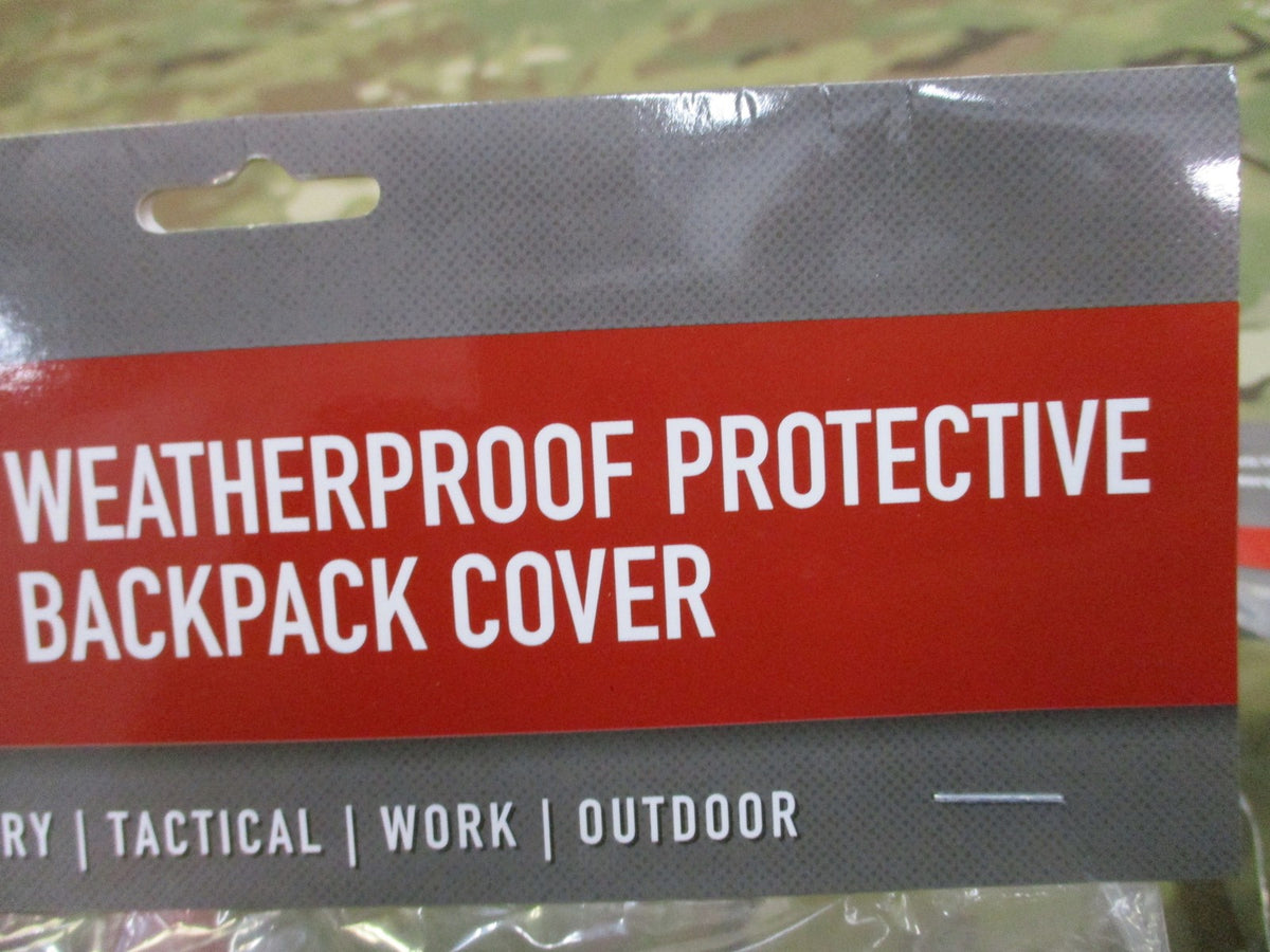 Rothco Waterproof Backpack Cover Coyote Brown 90L Ripstop 10229 New