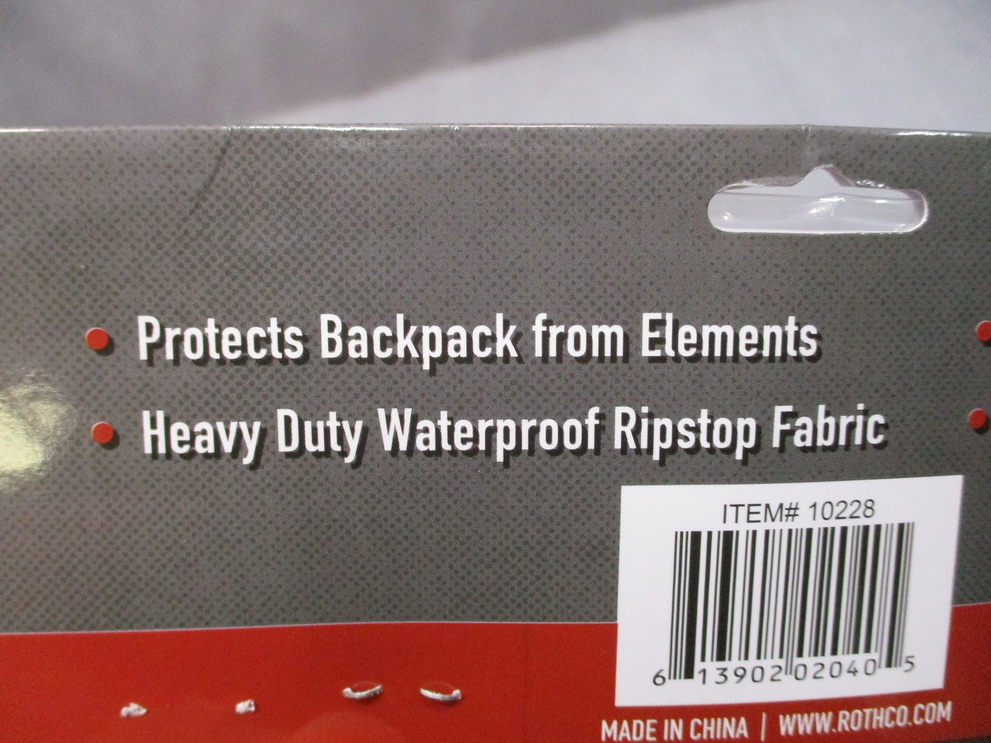 Rothco Waterproof Backpack Cover Coyote Brown 60L Ripstop 10228 New