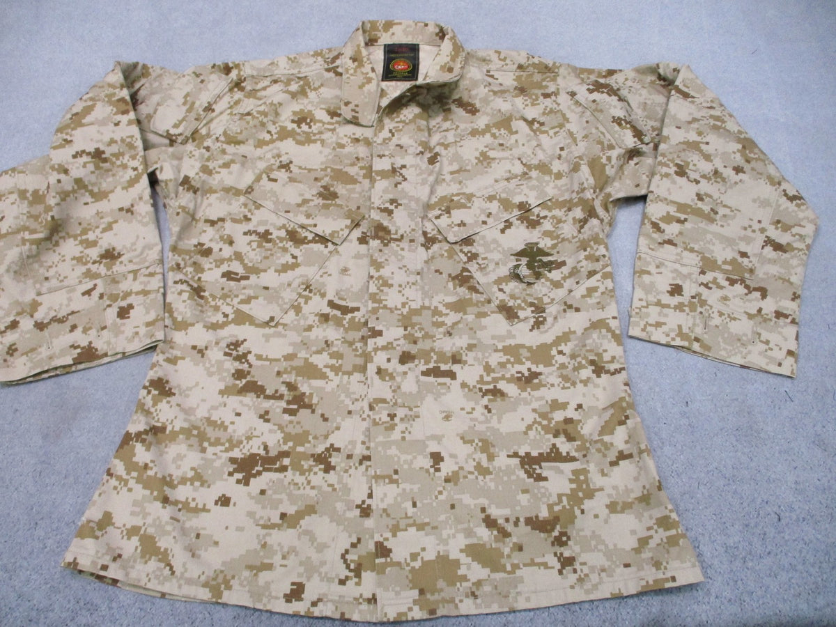 Propper USGI USMC MCCUU Blouse Desert MARPAT Small Short 8415-01-527-1512