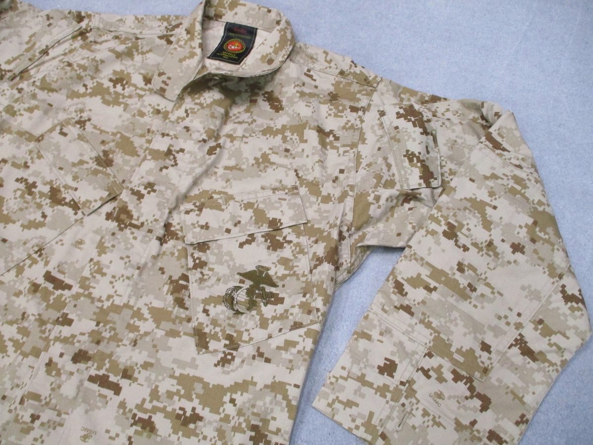Propper USGI USMC MCCUU Blouse Desert MARPAT Small Short 8415-01-527-1512