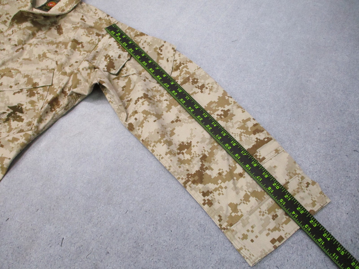 Propper USGI USMC MCCUU Blouse Desert MARPAT Small Short 8415-01-527-1512