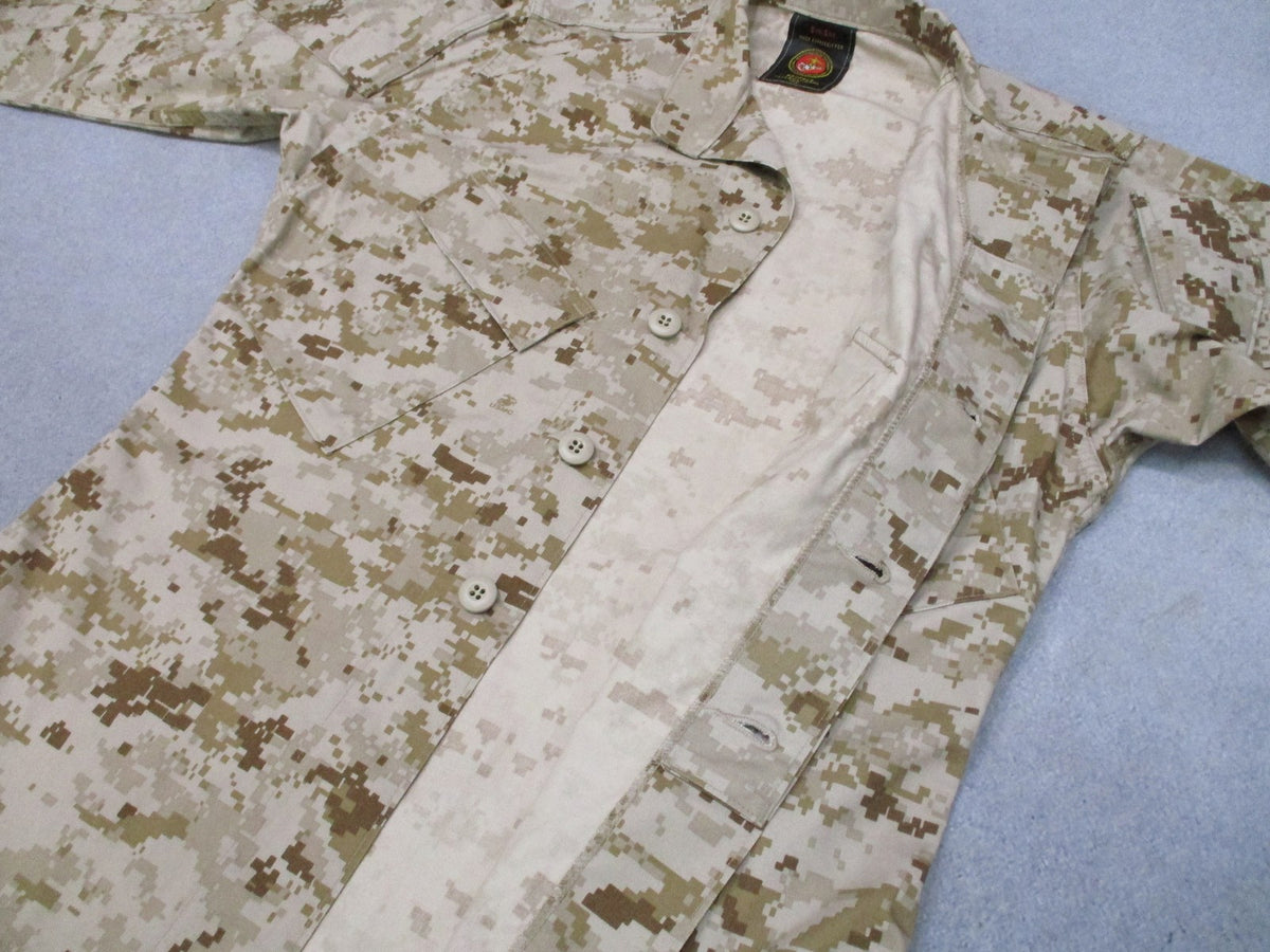 Propper USGI USMC MCCUU Blouse Desert MARPAT Small Short 8415-01-527-1512
