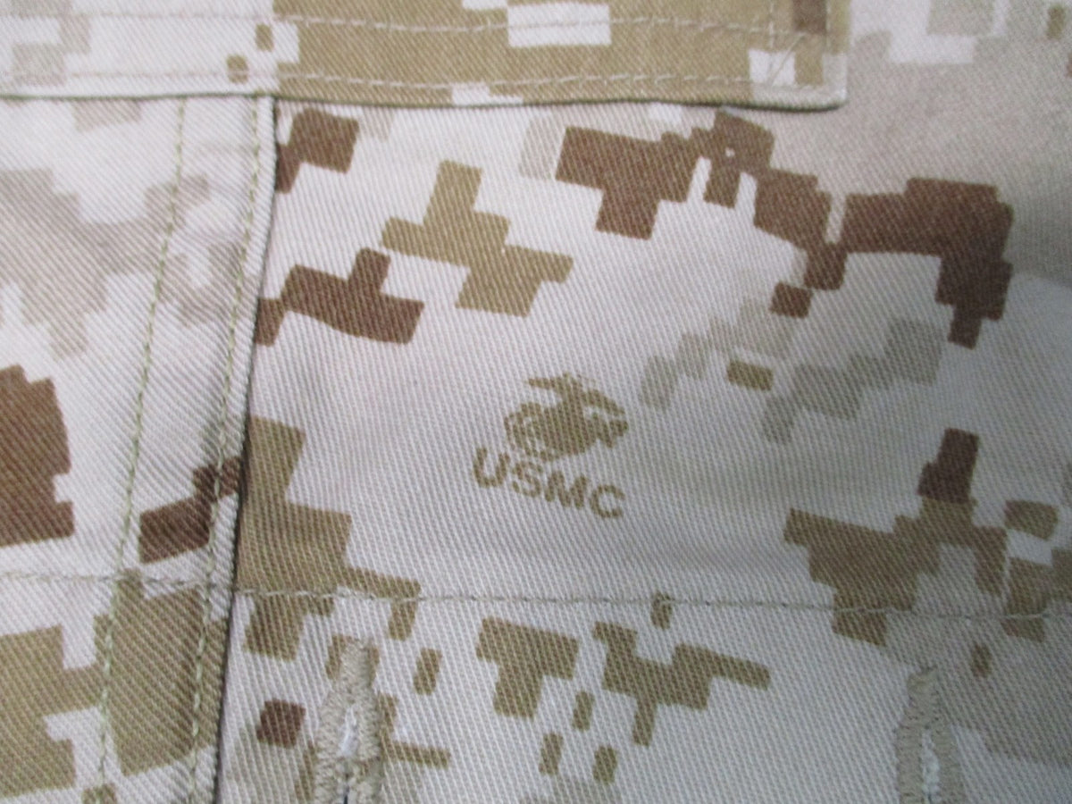 Propper USGI USMC MCCUU Blouse Desert MARPAT Small Short 8415-01-527-1512