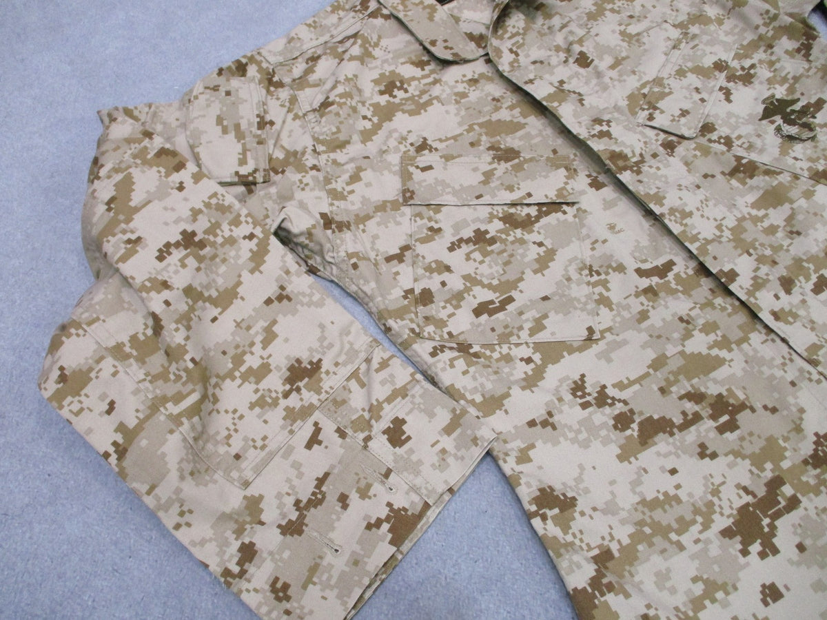 Propper USGI USMC MCCUU Blouse Desert MARPAT Small Short 8415-01-527-1512