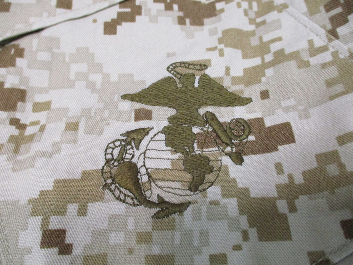 Propper USGI USMC MCCUU Blouse Desert MARPAT Small Short 8415-01-527-1512