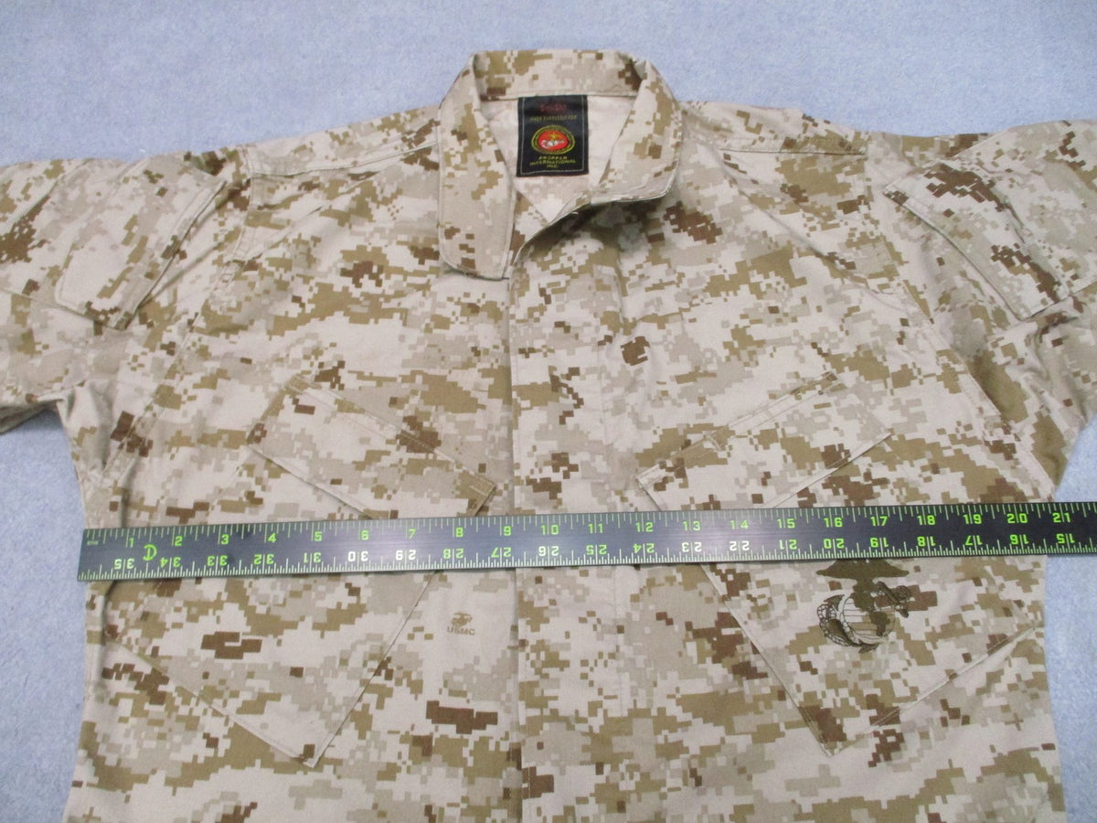 Propper USGI USMC MCCUU Blouse Desert MARPAT Small Short 8415-01-527-1512