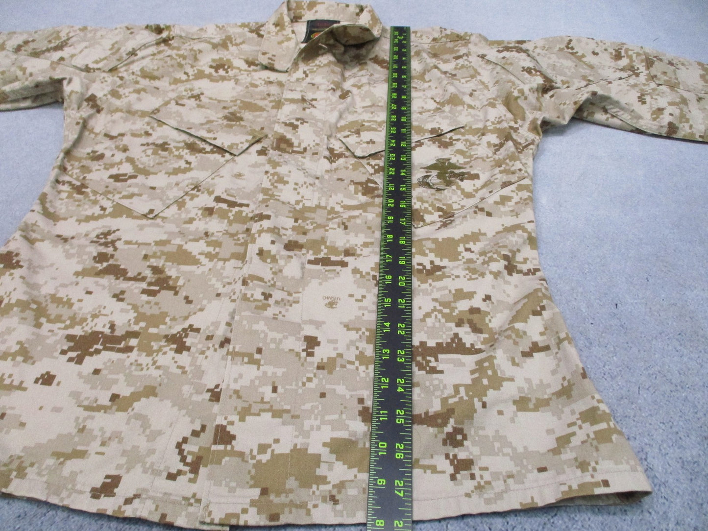 Propper USGI USMC MCCUU Blouse Desert MARPAT Small Short 8415-01-527-1512