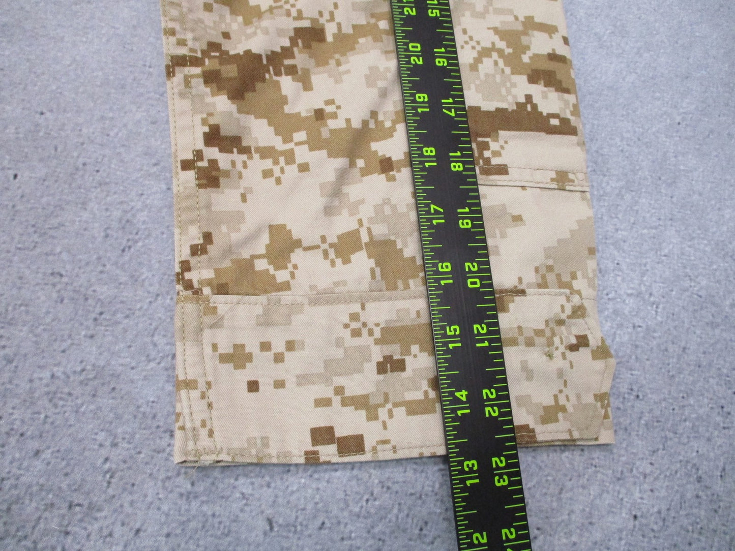 Propper USGI USMC MCCUU Blouse Desert MARPAT Small Short 8415-01-527-1512