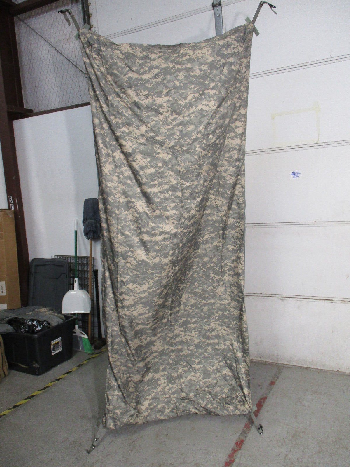 ORC IND. ICS ARMY ACU DIGITAL IMPROVED COMBAT SHELTER ONE MAN TENT BIVOUC HOOCH