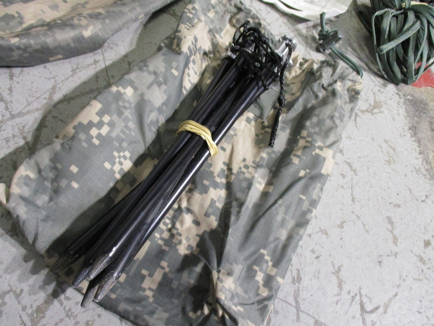 ORC IND. ICS ARMY ACU DIGITAL IMPROVED COMBAT SHELTER ONE MAN TENT BIVOUC HOOCH