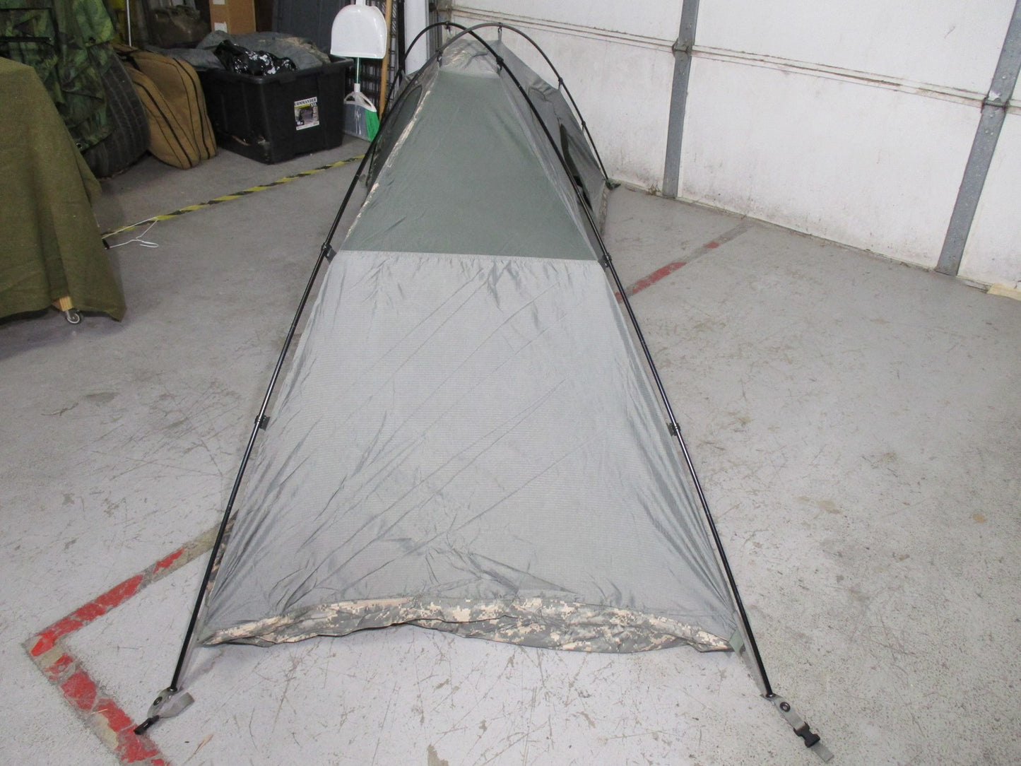 ORC IND. ICS ARMY ACU DIGITAL IMPROVED COMBAT SHELTER ONE MAN TENT BIVOUC HOOCH