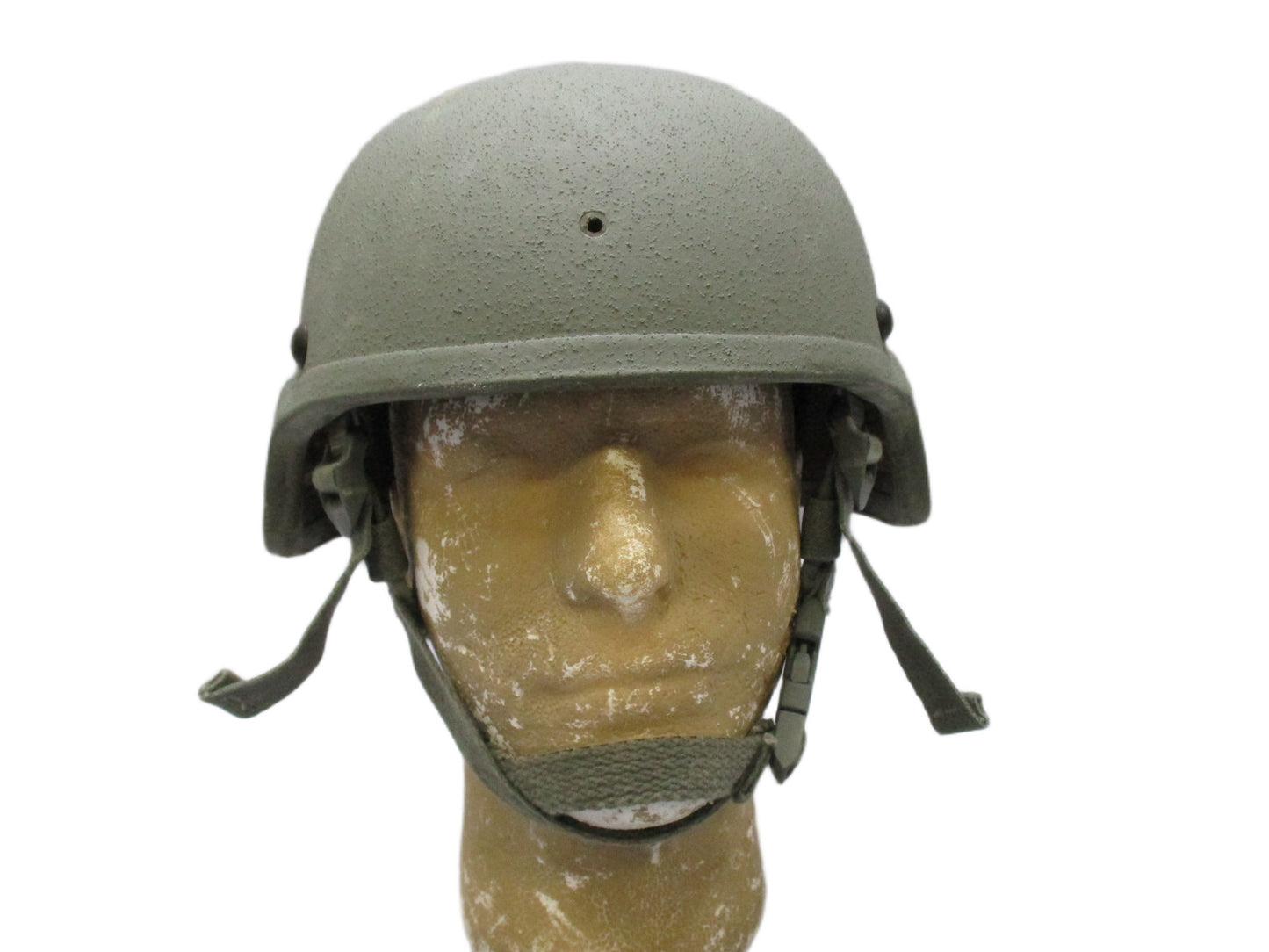 Advanced Combat Helmet ACH Size Medium Foliage Green w/ Pads & Chinstrap