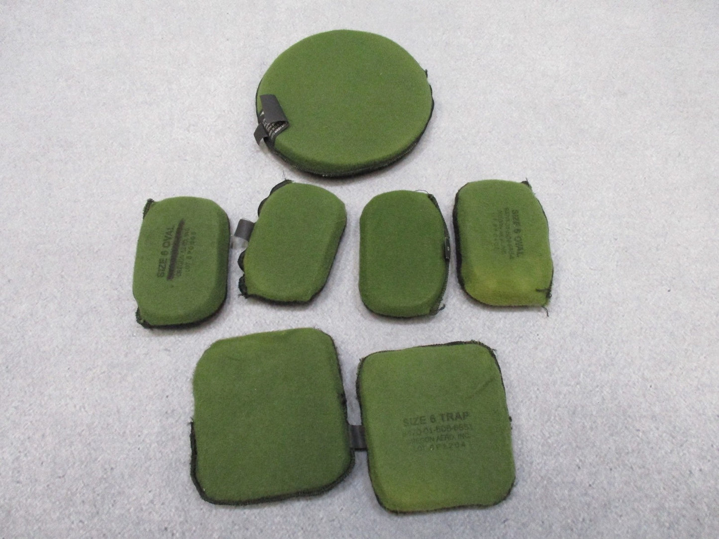 Advanced Combat Helmet ACH Size Medium Foliage Green w/ Pads & Chinstrap