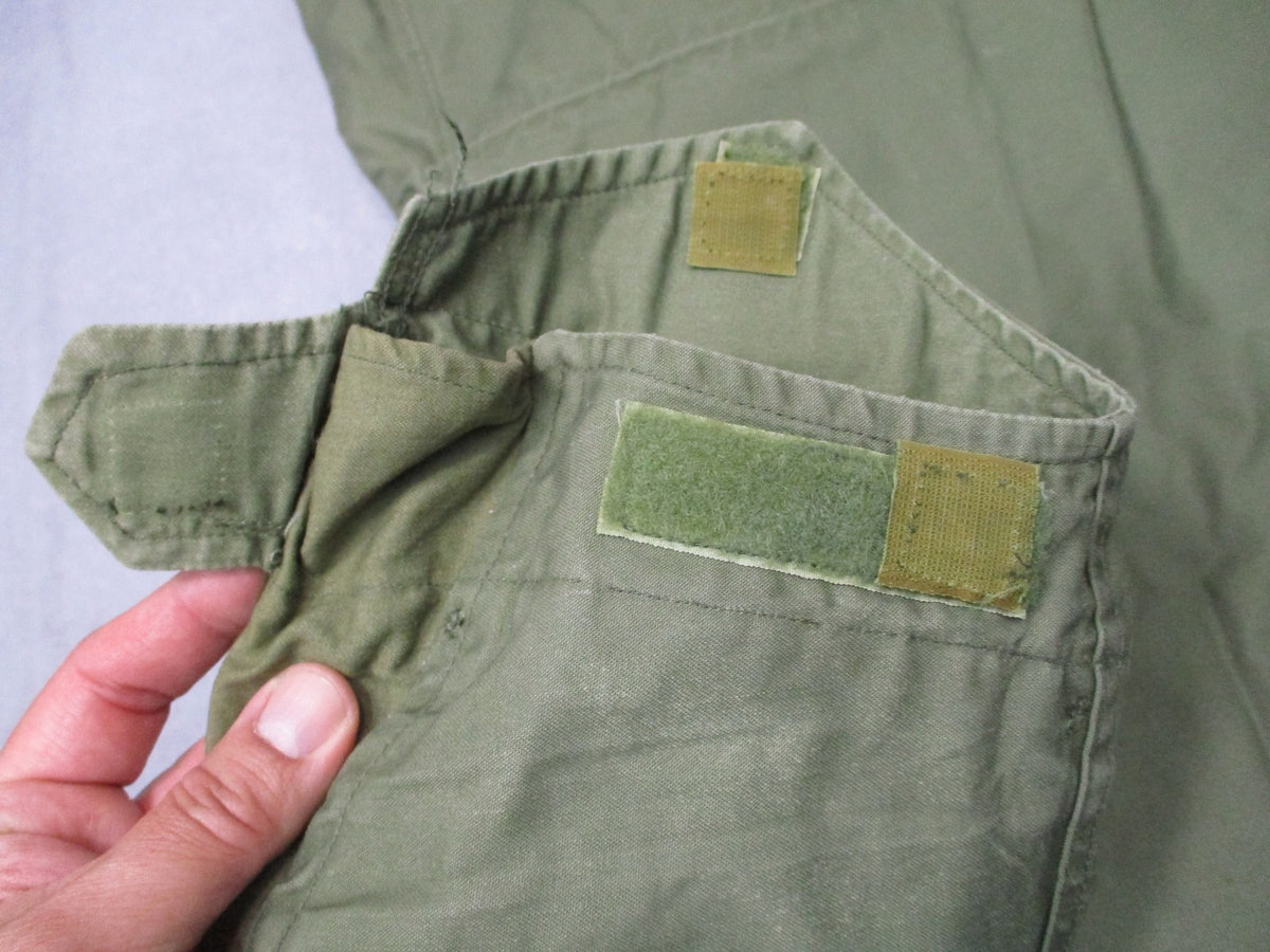 1969 Alpha Industries M-65 Field Jacket OG-107 Medium Long Vietnam Scovill