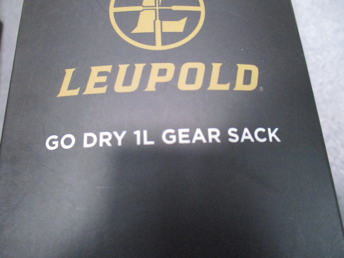 Leupold Go Dry Gear Sack Bundle 1L & 2L Rip-stop Nylon Roll-top Dry Bags