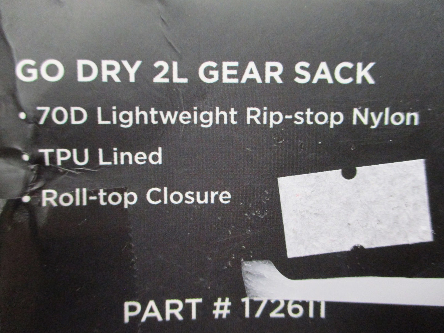 Leupold Go Dry Gear Sack Bundle 1L & 2L Rip-stop Nylon Roll-top Dry Bags