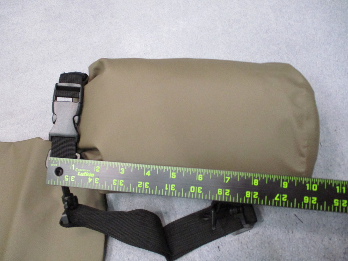 2x Milspec Plus 6L Waterproof Rafting Bag Dry Sack Khaki Adventure Gear 02-9581