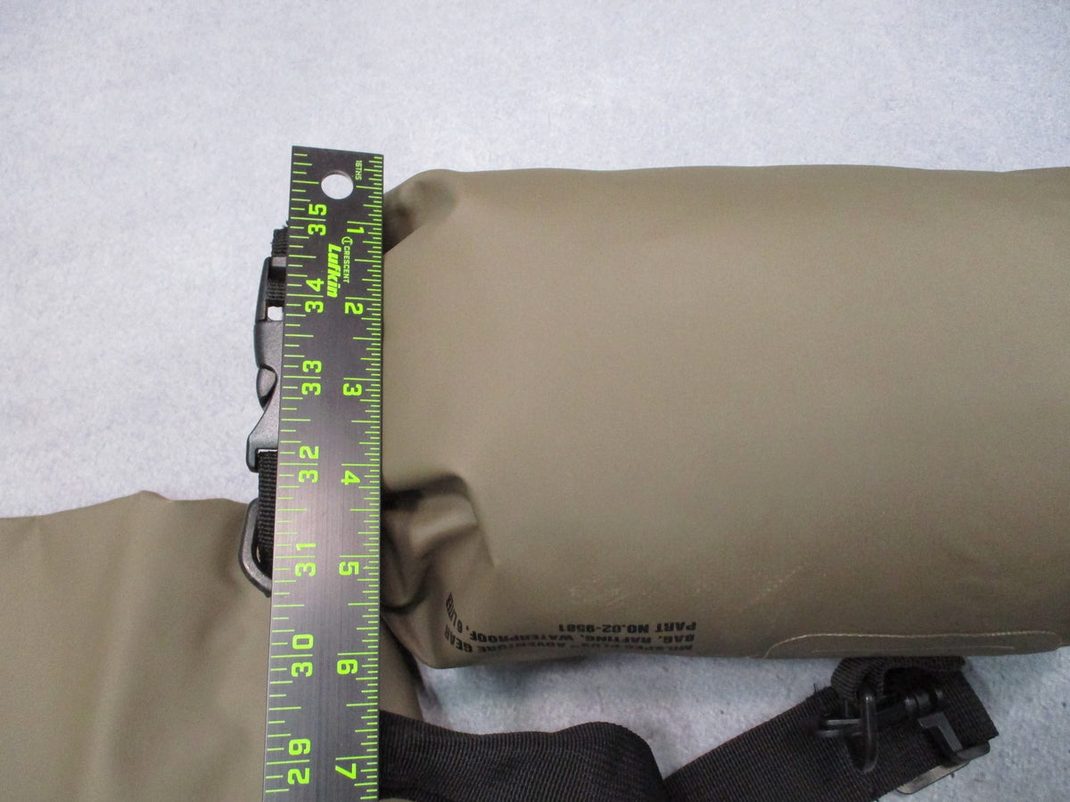 2x Milspec Plus 6L Waterproof Rafting Bag Dry Sack Khaki Adventure Gear 02-9581