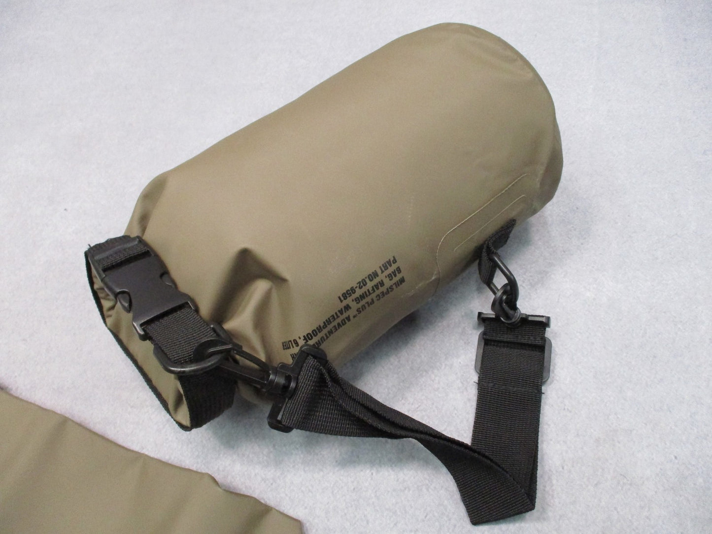 2x Milspec Plus 6L Waterproof Rafting Bag Dry Sack Khaki Adventure Gear 02-9581