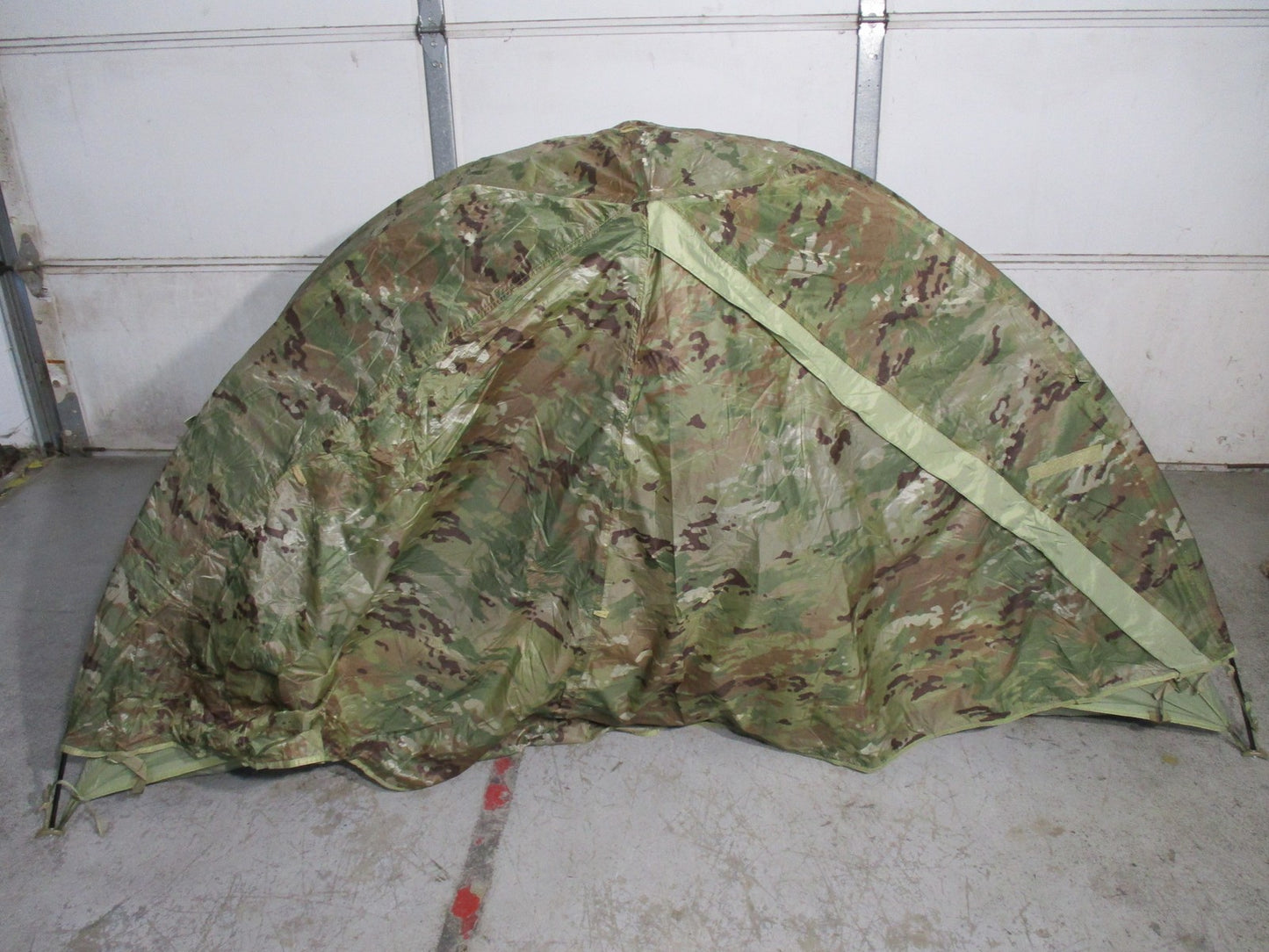 USGI Litefighter 1 Tent Shelter System Military OCP 1 Man Shelter Multi-Cam Used