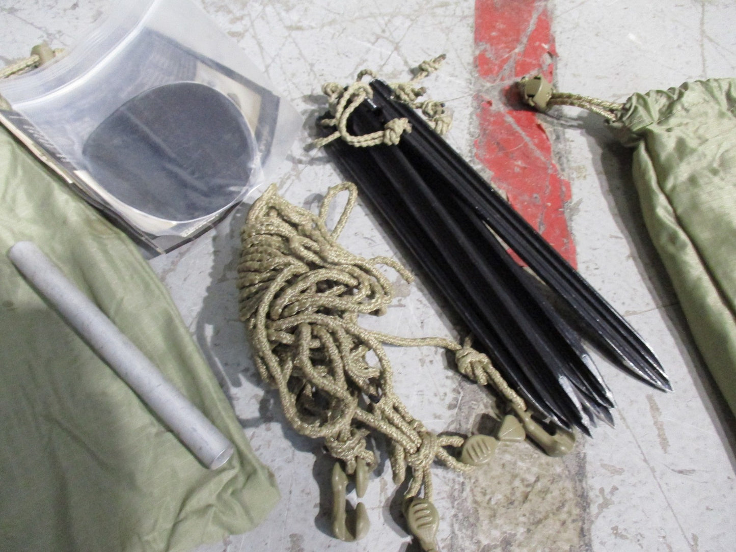USGI Litefighter 1 Tent Shelter System Military OCP 1 Man Shelter Multi-Cam Used