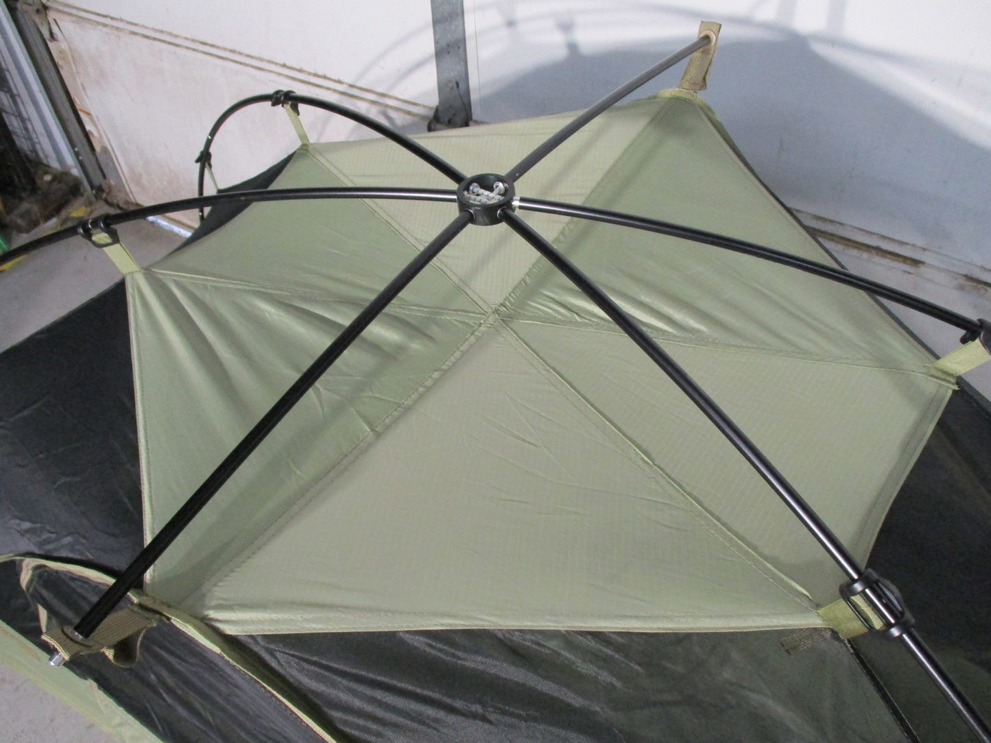 USGI Litefighter 1 Tent Shelter System Military OCP 1 Man Shelter Multi-Cam Used
