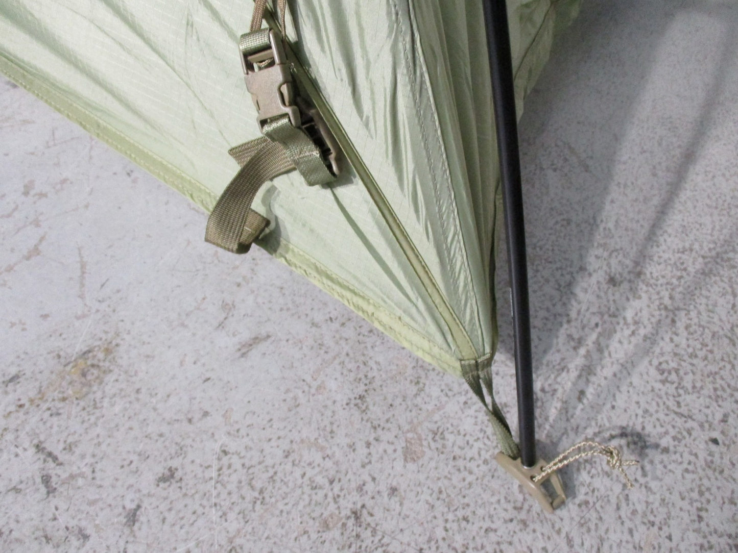 USGI Litefighter 1 Tent Shelter System Military OCP 1 Man Shelter Multi-Cam Used