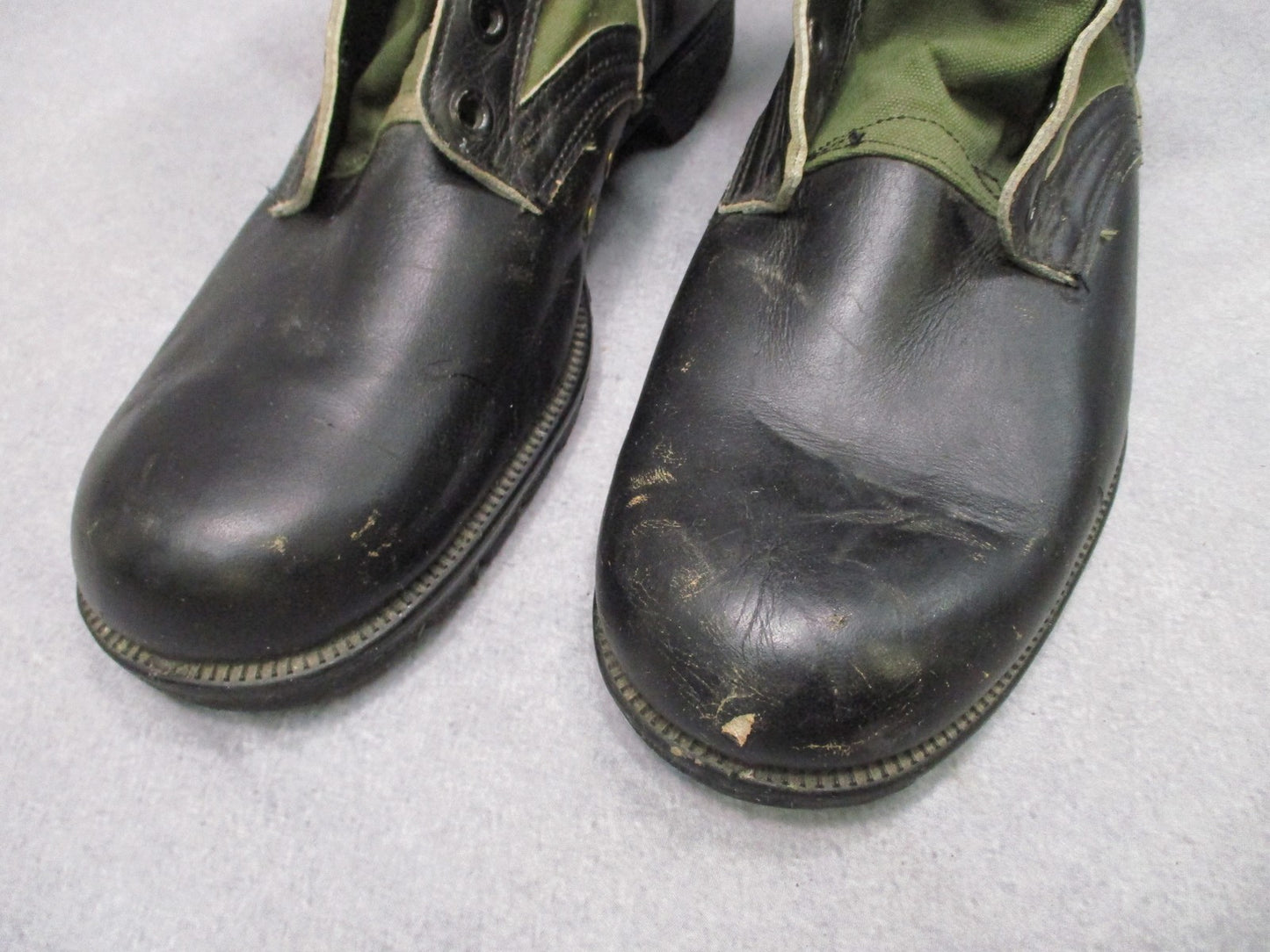Vintage US Military Jungle Spike Protective Boots Size 13 XN Genesco Surplus