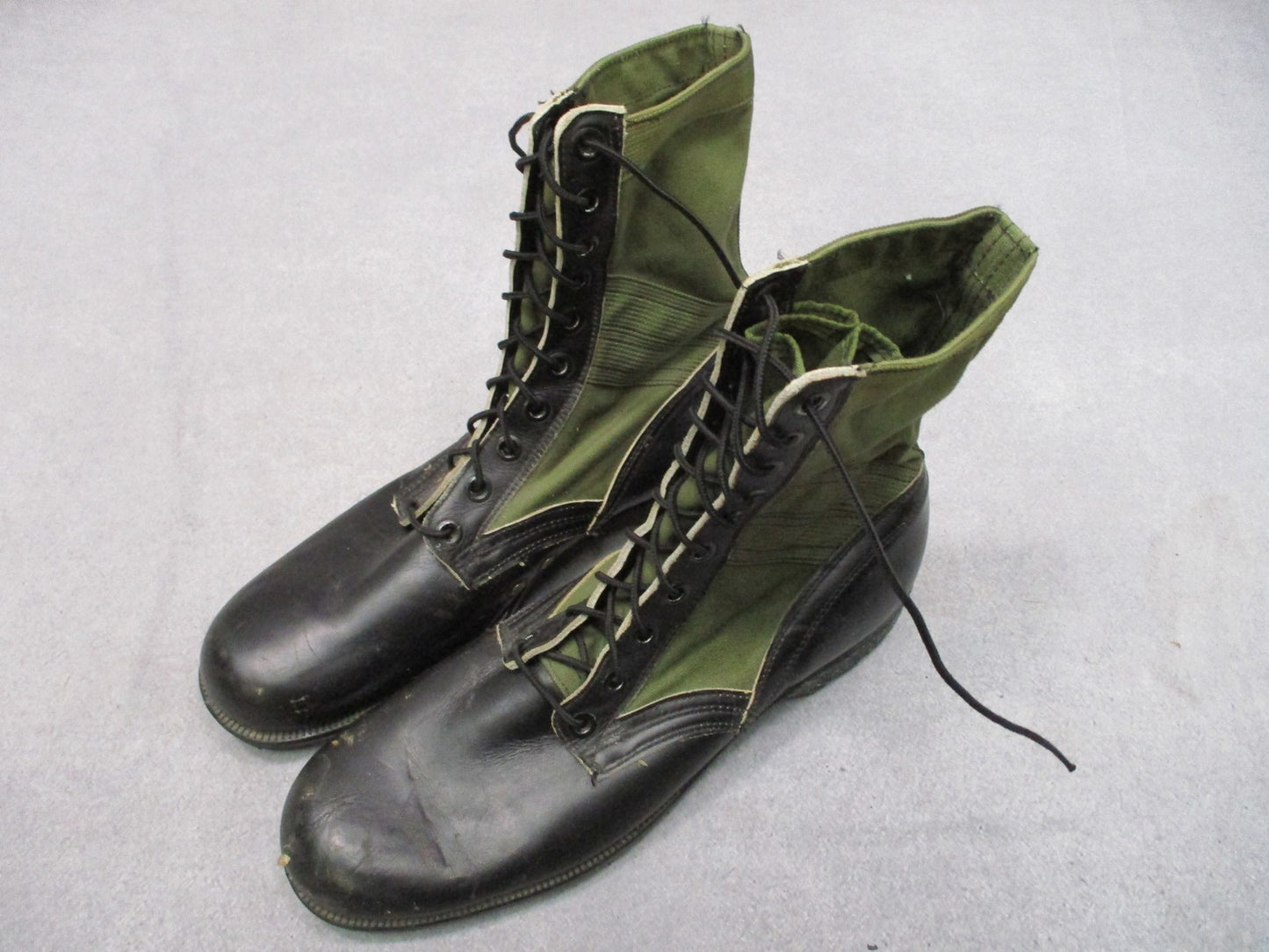 Vintage US Military Jungle Spike Protective Boots Size 13 XN Genesco Surplus