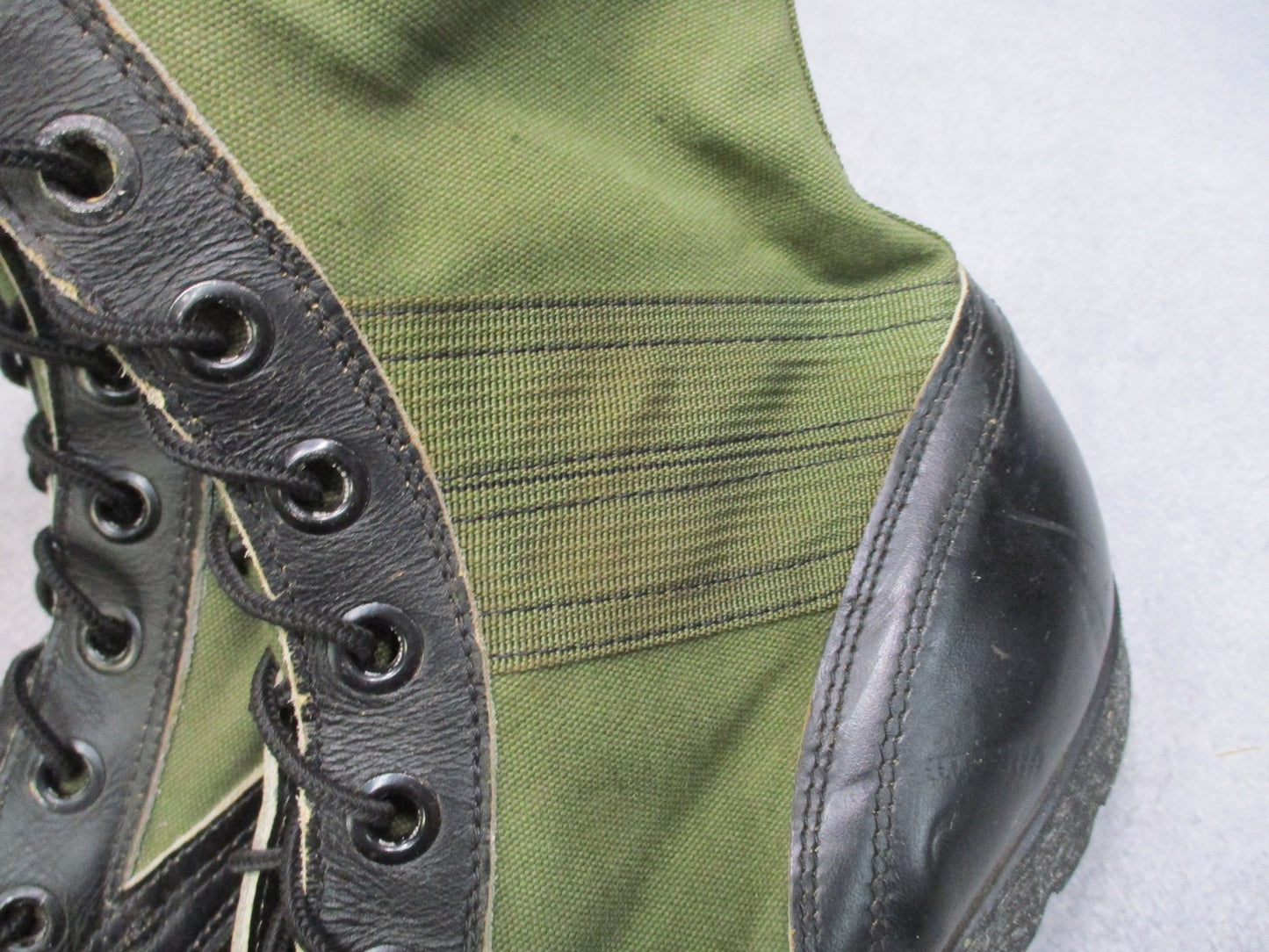 Vintage US Military Jungle Spike Protective Boots Size 13 XN Genesco Surplus