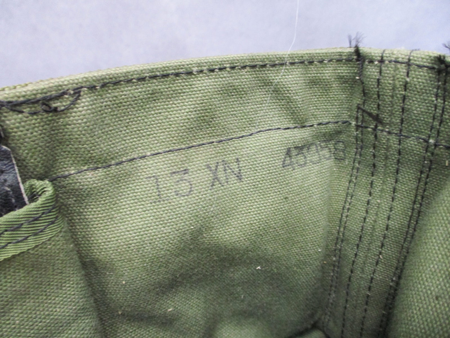 Vintage US Military Jungle Spike Protective Boots Size 13 XN Genesco Surplus