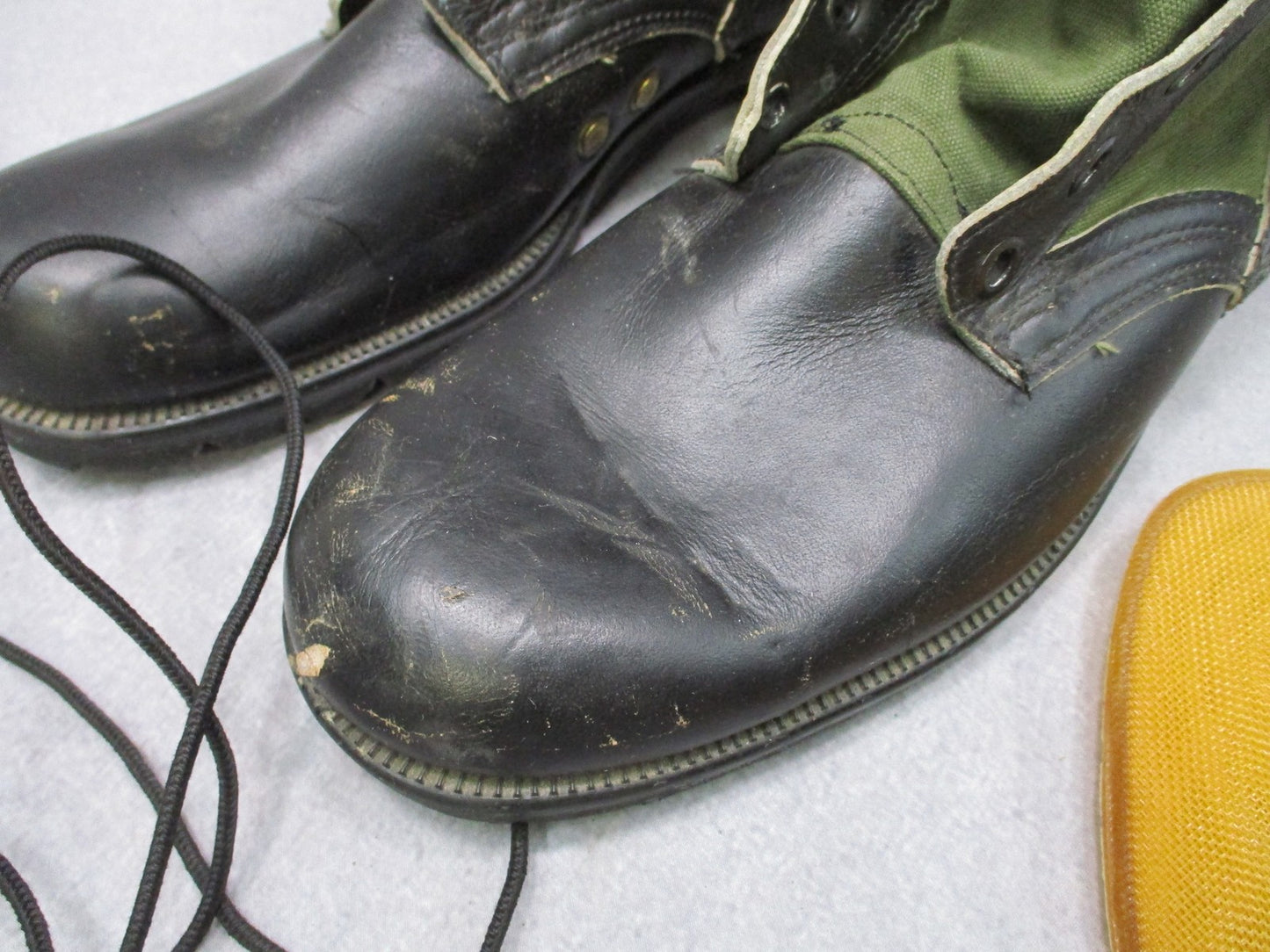 Vintage US Military Jungle Spike Protective Boots Size 13 XN Genesco Surplus