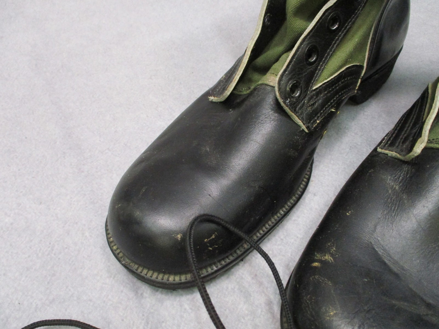 Vintage US Military Jungle Spike Protective Boots Size 13 XN Genesco Surplus