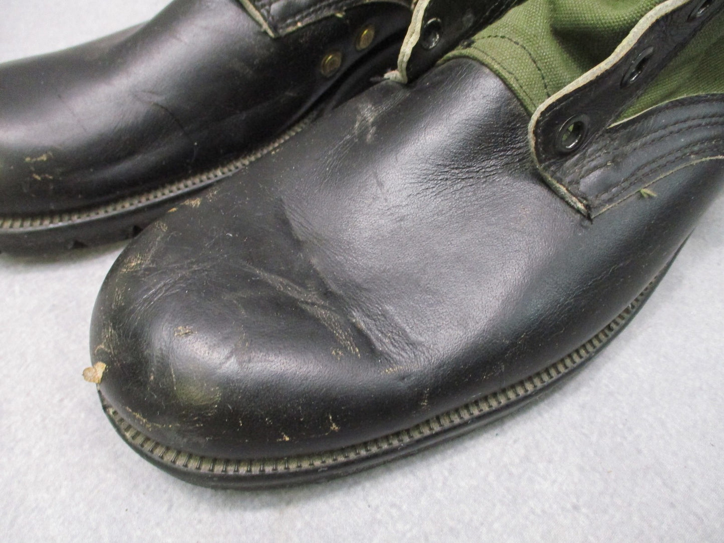 Vintage US Military Jungle Spike Protective Boots Size 13 XN Genesco Surplus