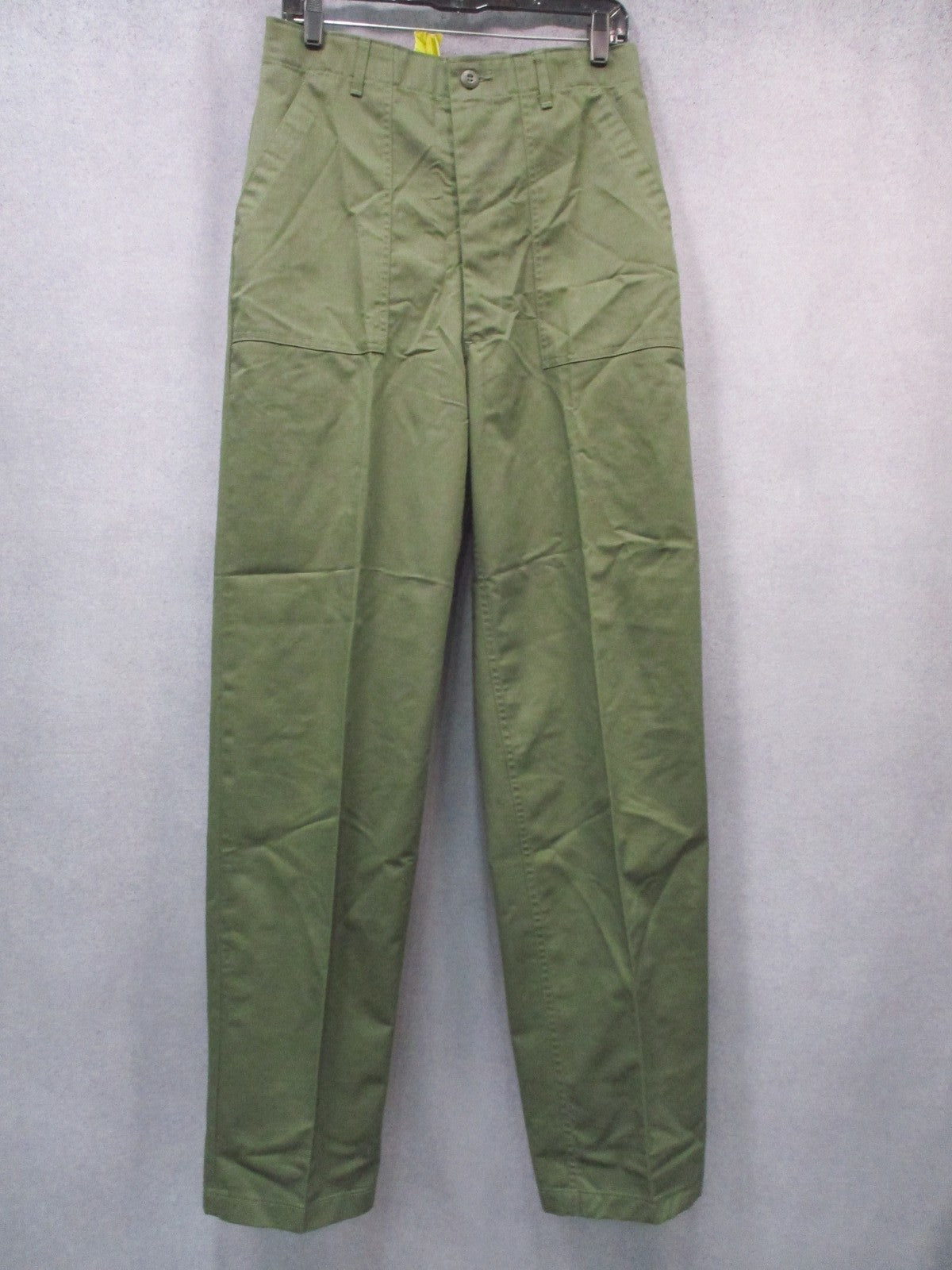 Vintage US Military OG-507 Utility Trousers Olive Green Size 30x34 Glenn Berry