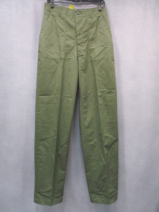 Vintage US Military OG-507 Utility Trousers Olive Green Size 30x34 Glenn Berry