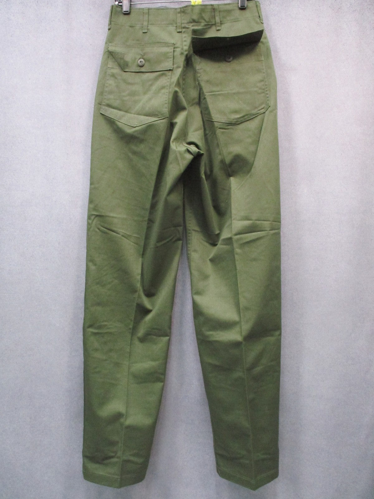Vintage US Military OG-507 Utility Trousers Olive Green Size 30x34 Glenn Berry