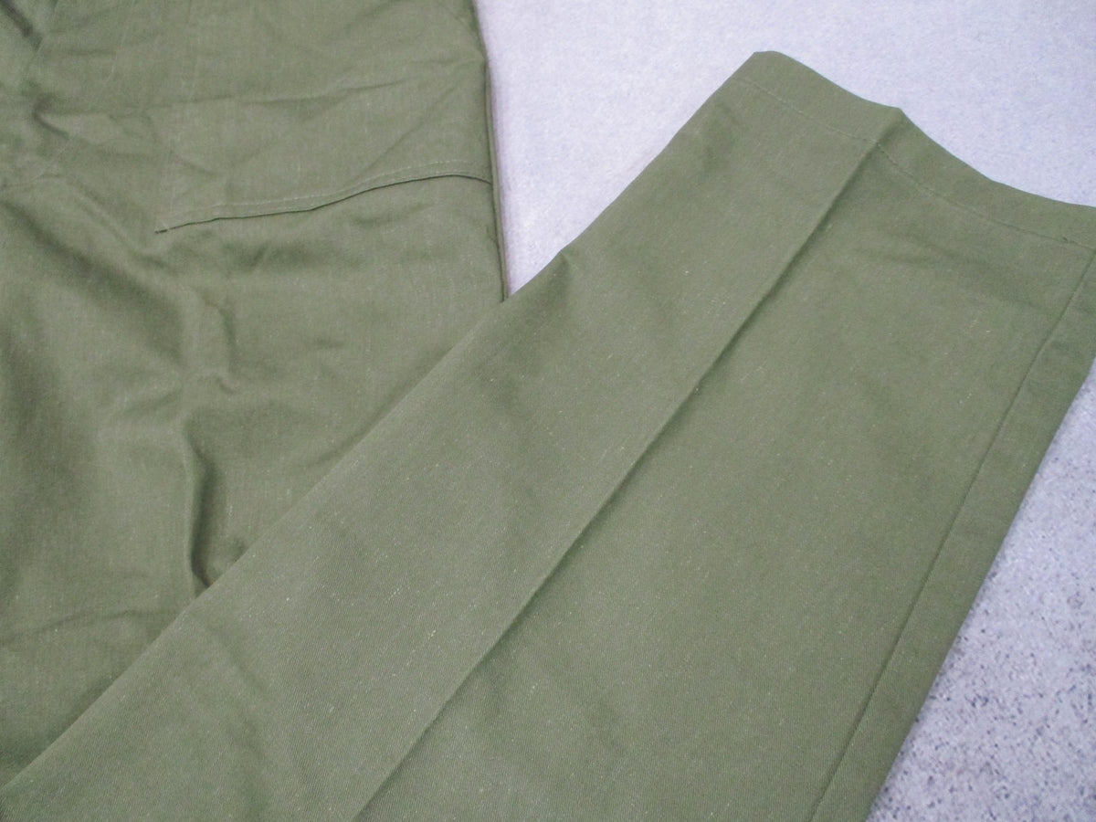 Vintage US Military OG-507 Utility Trousers Olive Green Size 30x34 Glenn Berry