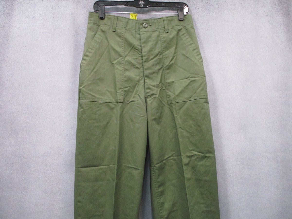 Vintage US Military OG-507 Utility Trousers Olive Green Size 30x34 Glenn Berry